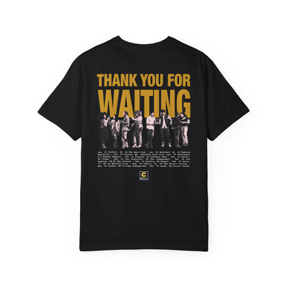 Mick Jenkins Thank You For Waiting Concert T-shirt