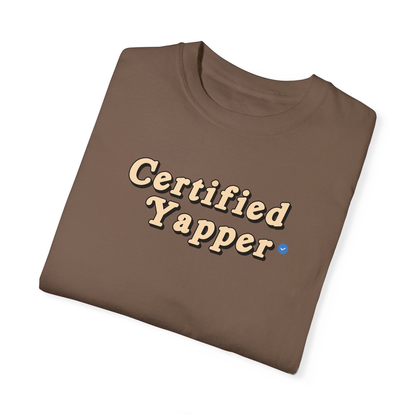 Certified Yapper Unisex T-shirt