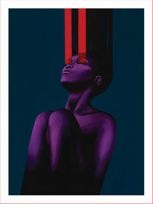 Cursed to Feel Limited Edition Print
