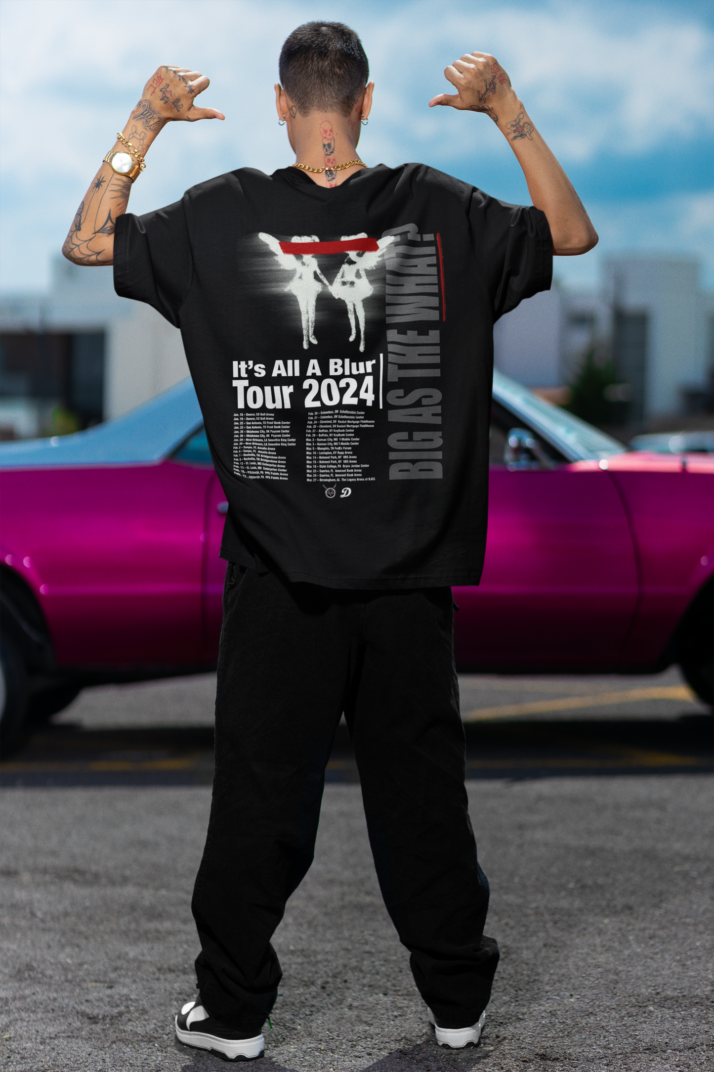 F*** My EX Drake Concert T-shirt