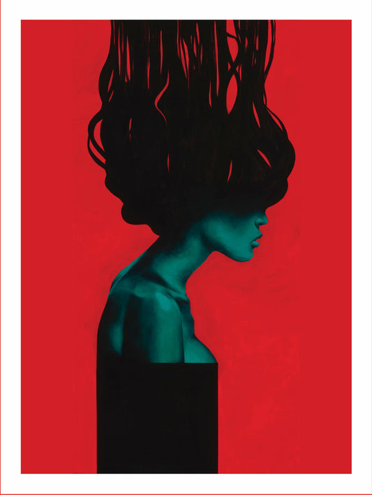 Miss Understood Limited Edition Print