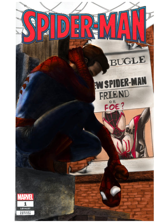 Spiderman (Miles/Peter)  Print