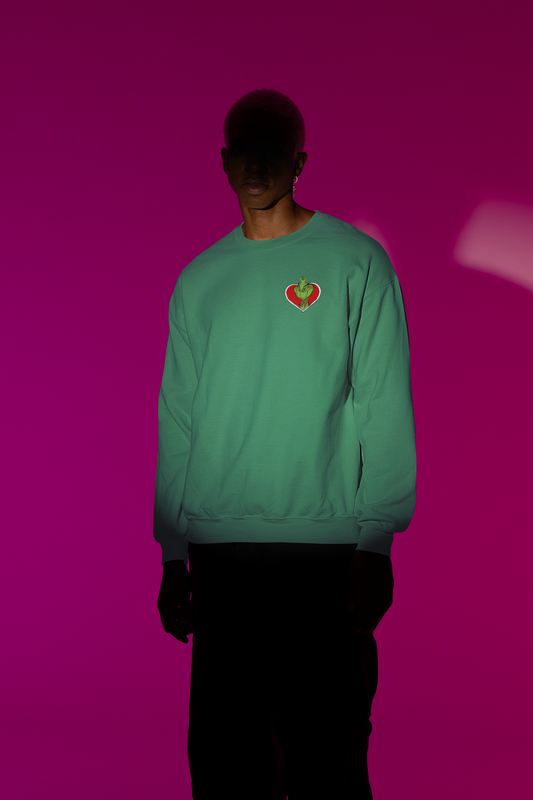 Grinch Christmas Crewneck Sweatshirt (12/10 9pm CST Release)