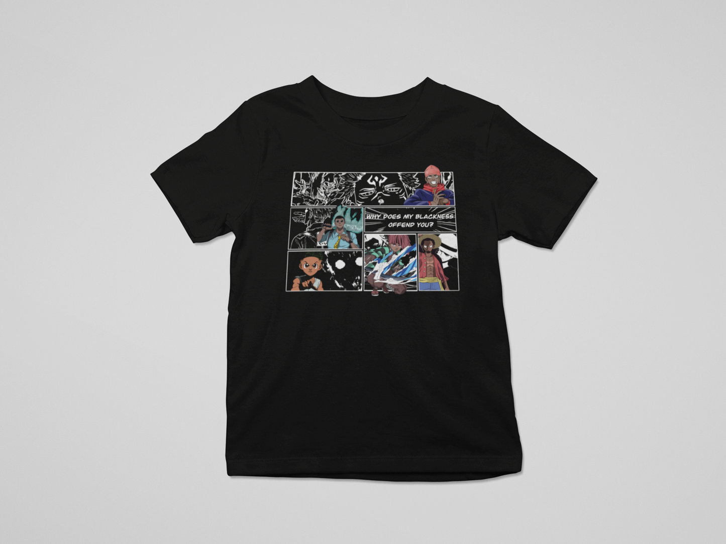Why Does My Blackness... T-Shirt