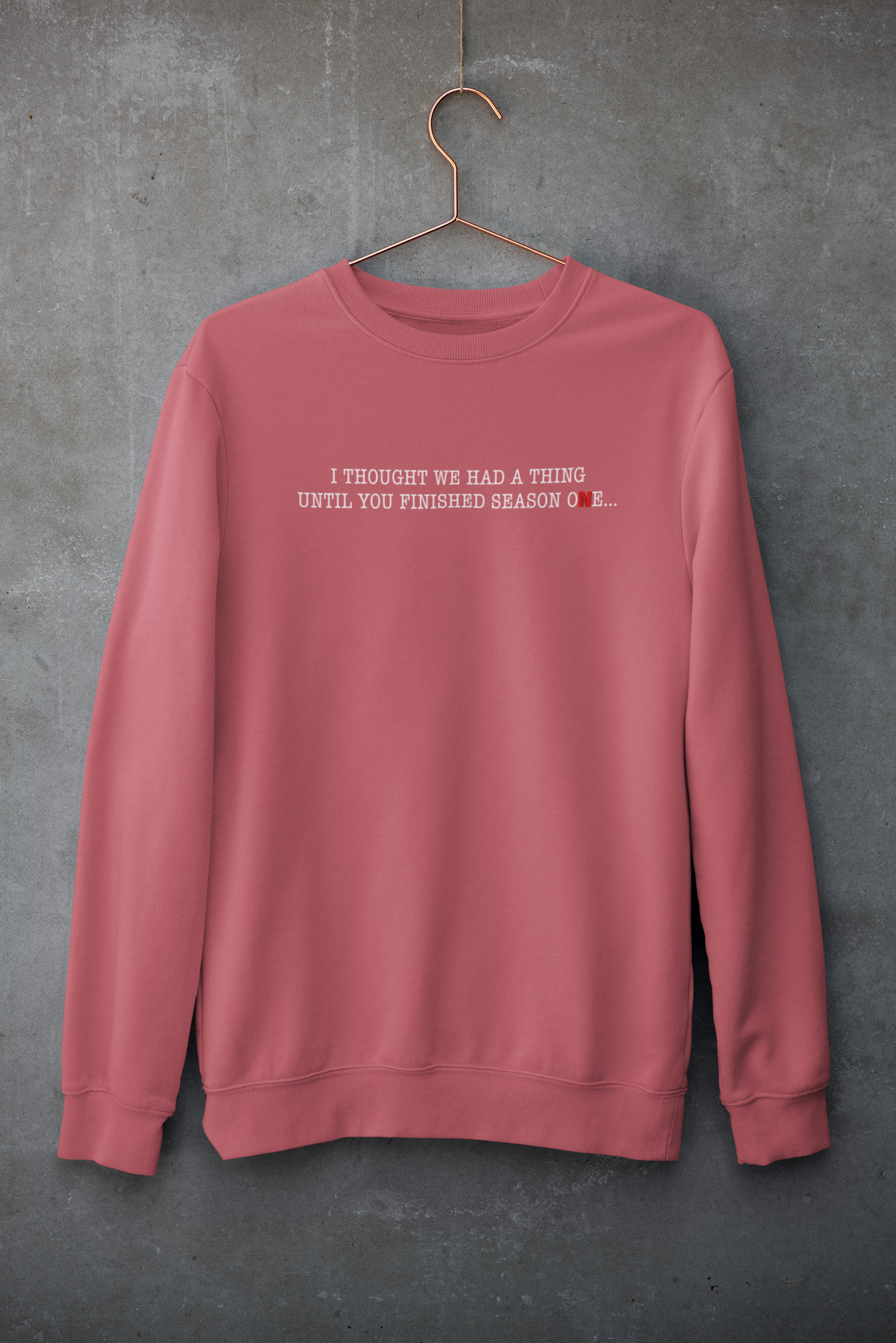 & Chill Limited Edition Embroidered Sweatshirt