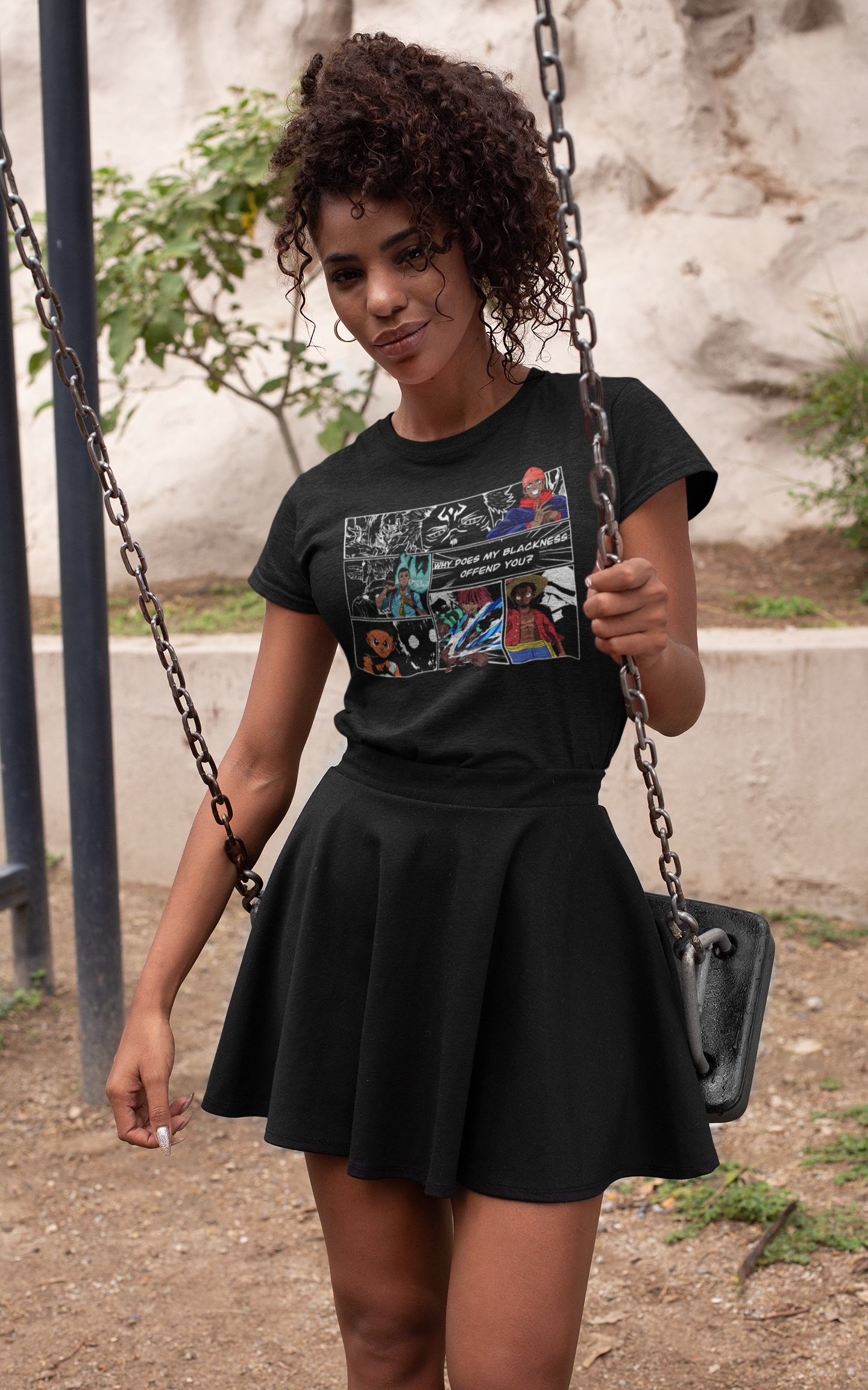 Why Does My Blackness... T-Shirt