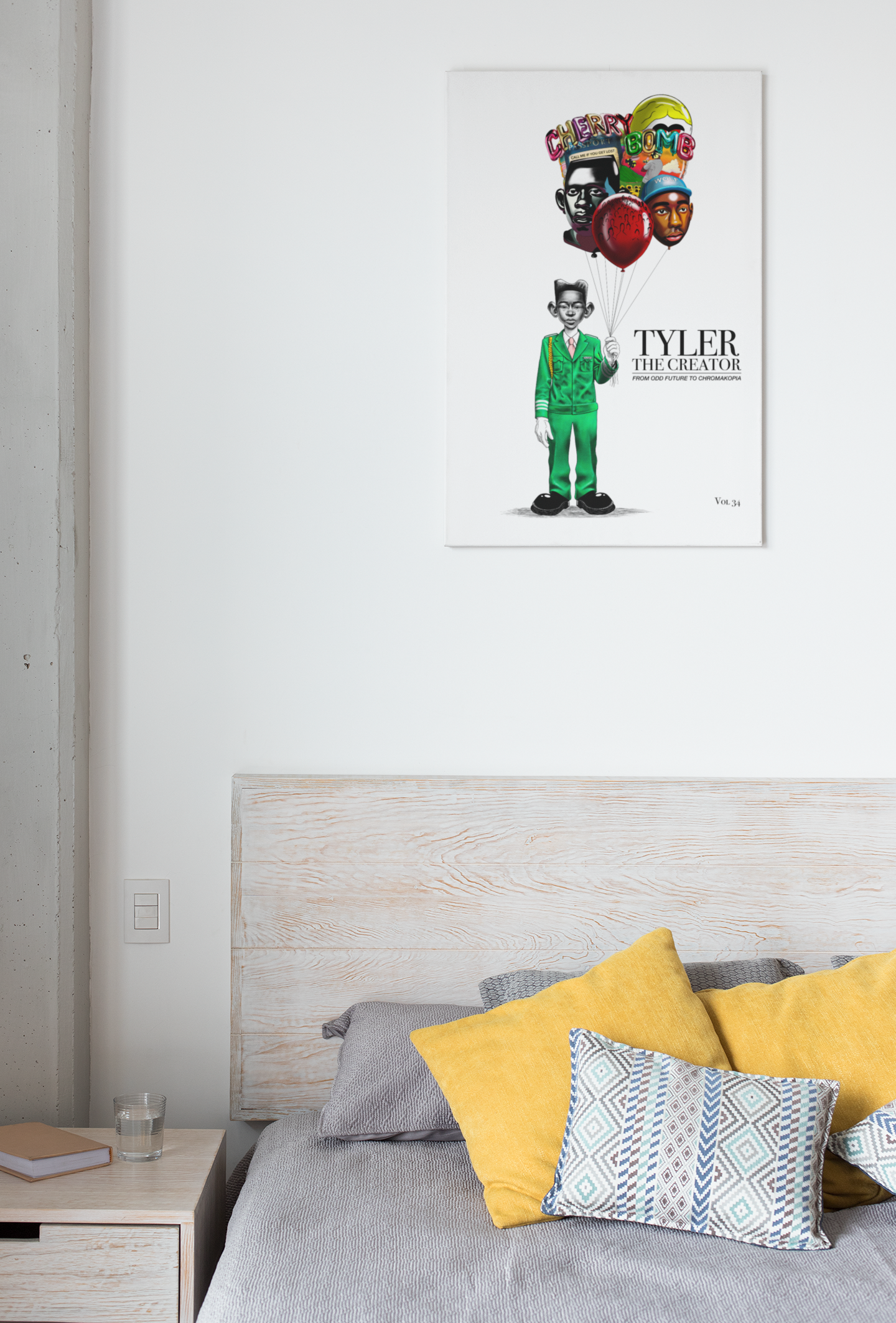 Tyler the Creator Limited Edition Canvas Print