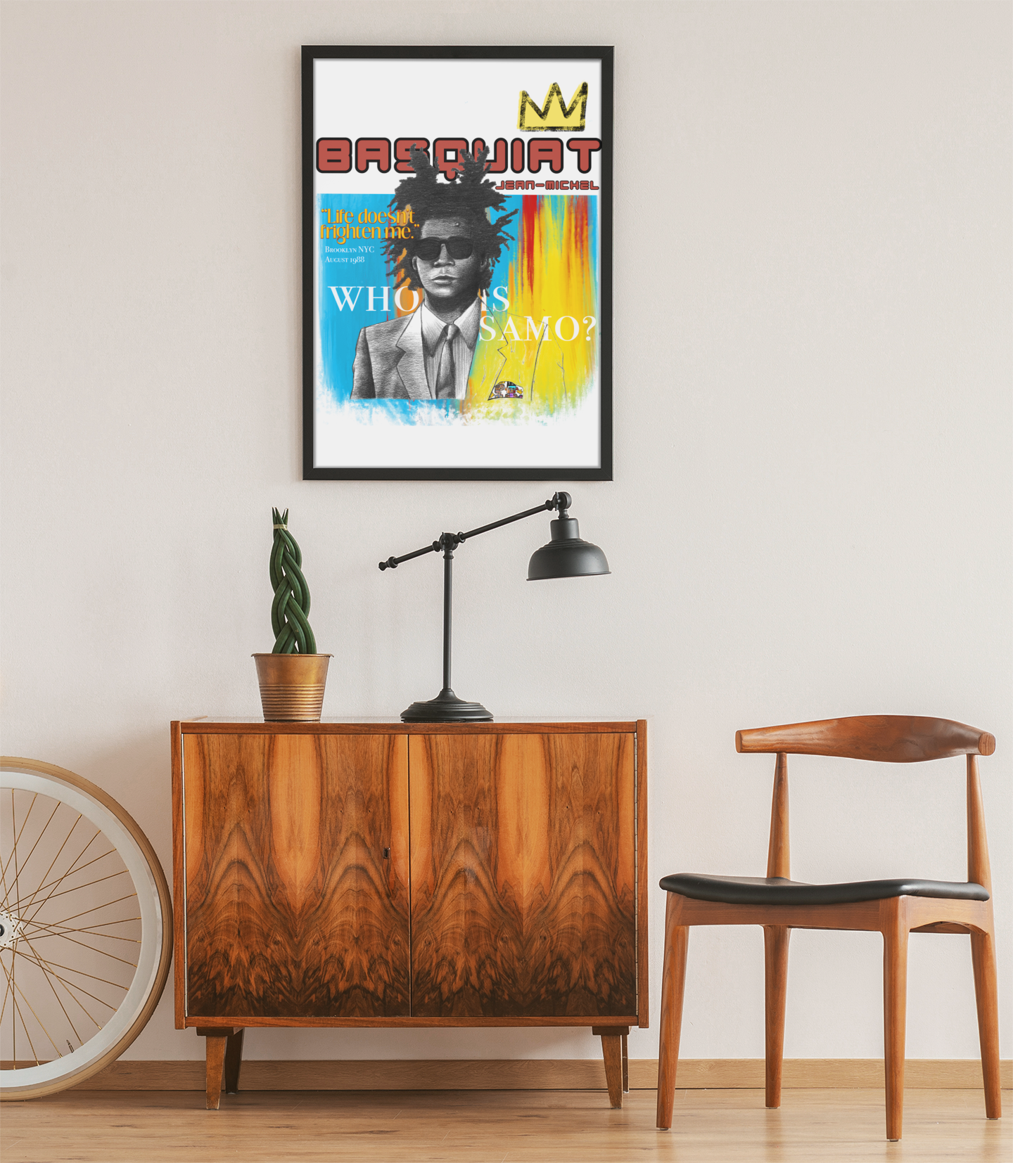 Basquiat Limited Edition Canvas Print
