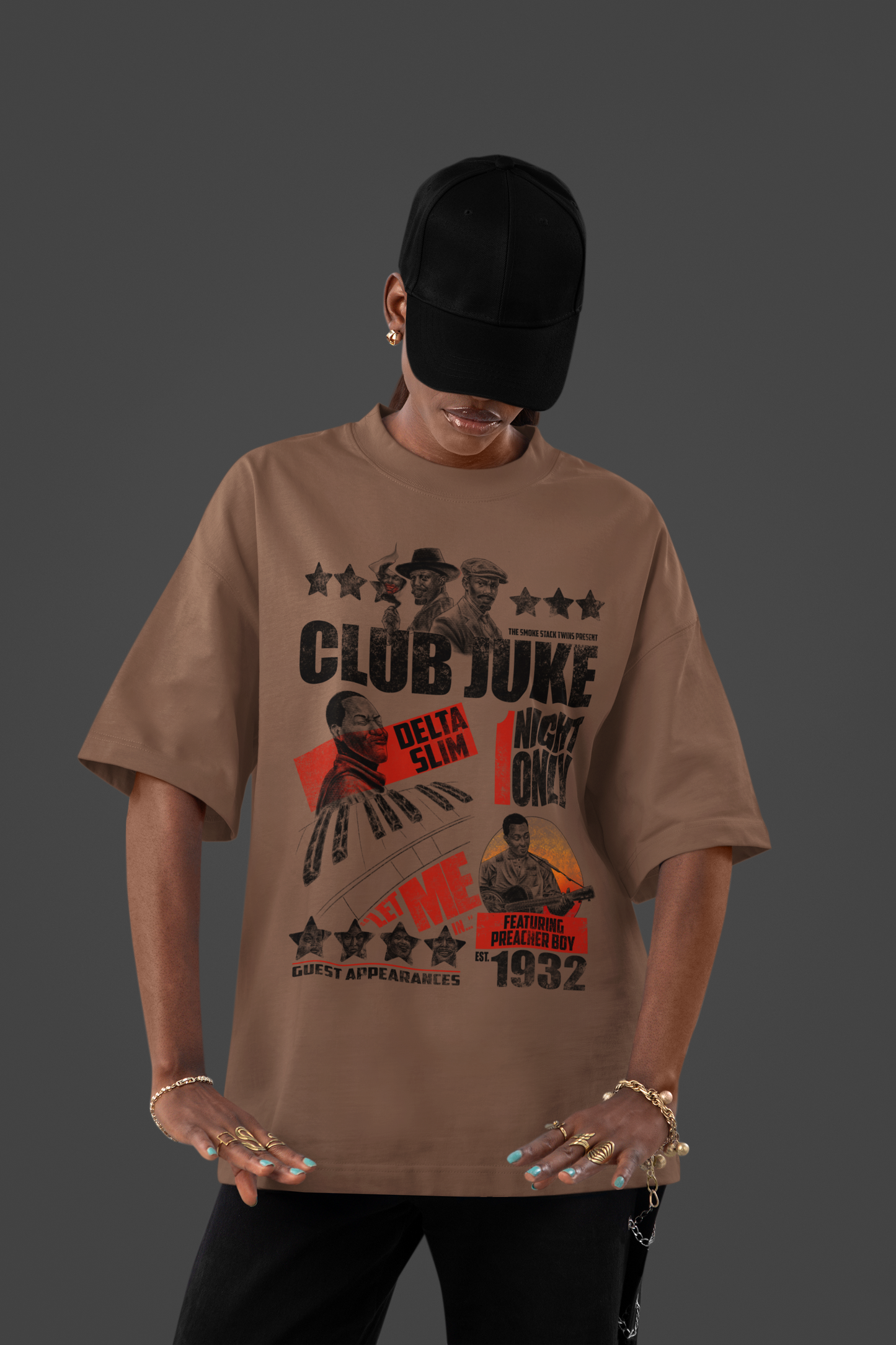 Vintage Sinners T Shirt (Sample)