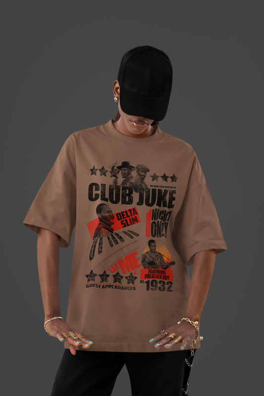 Vintage Sinners T Shirt (Sample)