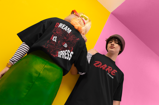 Vintage D.A.R.E. T-Shirt Redesigned