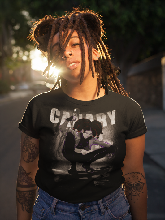 HxH: Canary T-Shirt Redesigned (Copy)