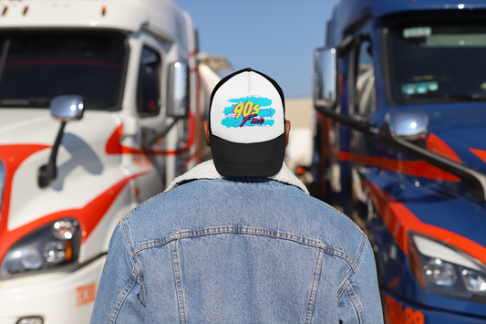 90s Fine Embroidered Hat