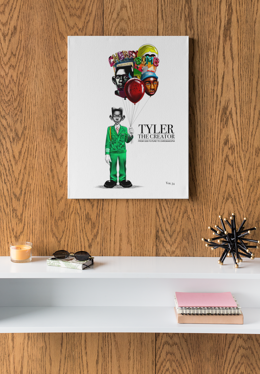 Tyler the Creator Limited Edition Canvas Print