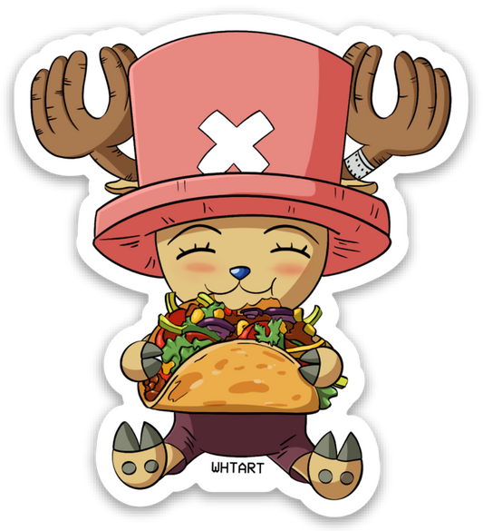 Tony's Taco Sticker