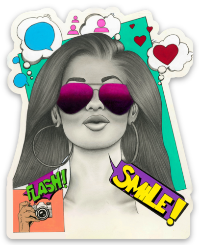 See No Evil Sticker