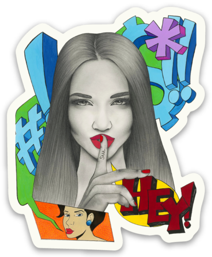Speak No Evil Sticker