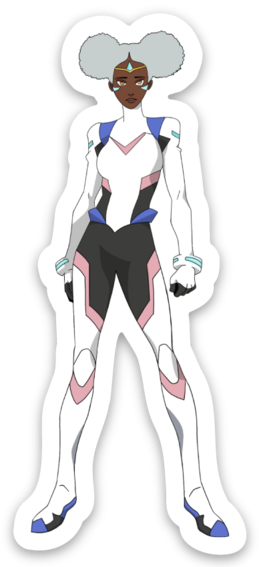 Allura Sticker