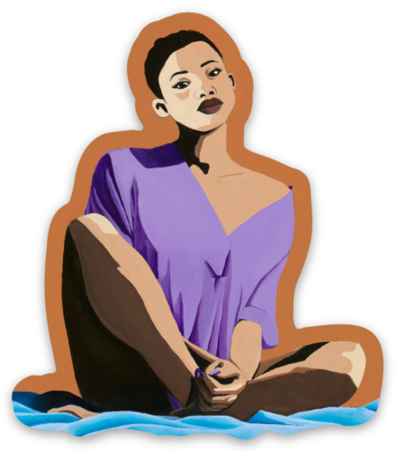 Persephone Sticker