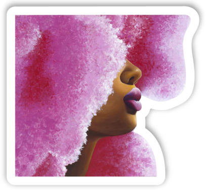 CottonCandi Sticker