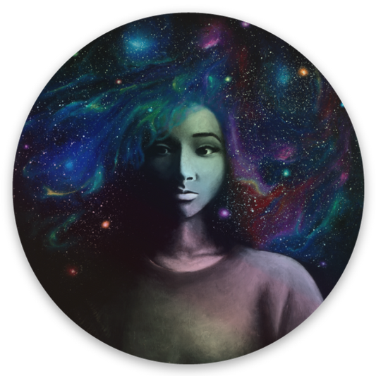 Nebula Sticker