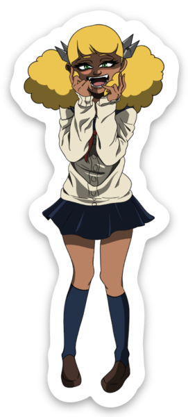 Toga Sticker