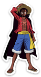 Luffy Sticker