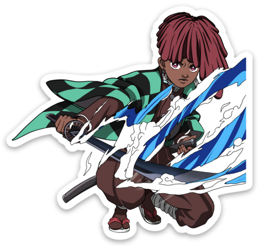 Tanjiro Sticker