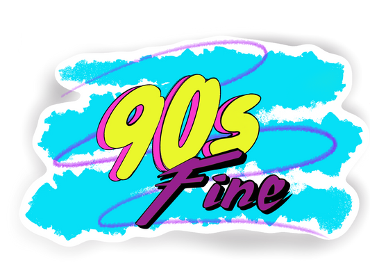 90s Fine Sticker