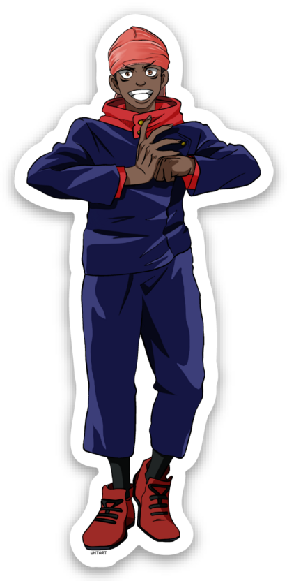 Yuji Sticker