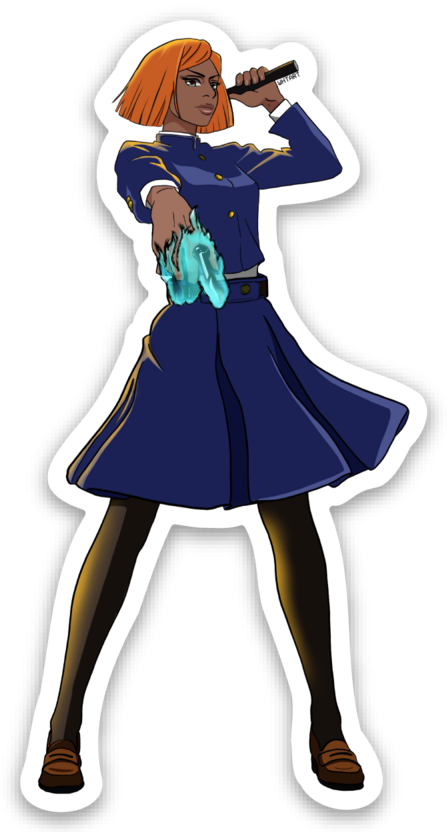 Nobara Sticker