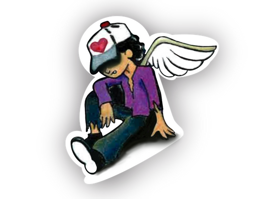 Cupid Sticker