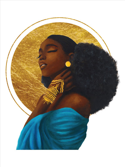 Faith: Gold Edition Print