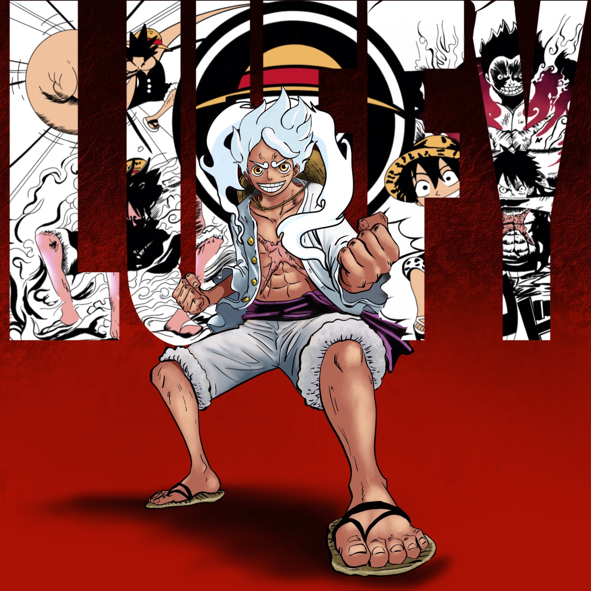 Gear 5 (One Piece) – WHT ART