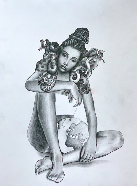 Mother Medusa Print