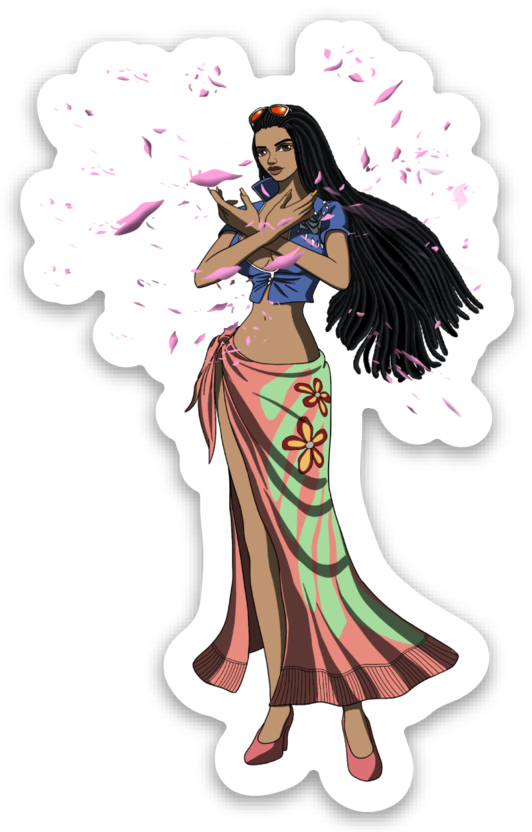 Nico Robin Sticker