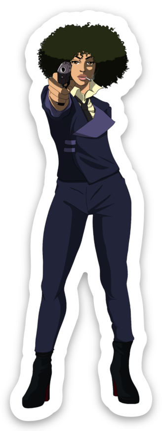 Spike Spiegel Sticker