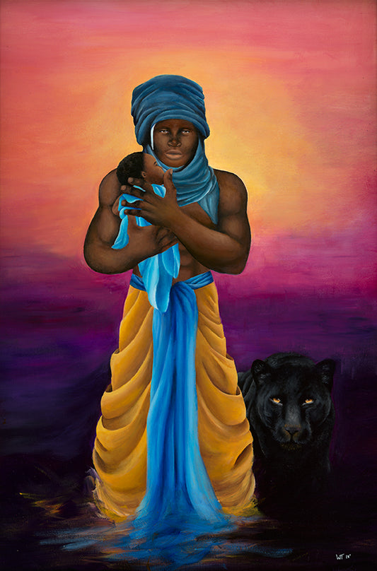 The Protector Print