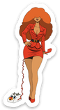 Ms.Bellum Sticker