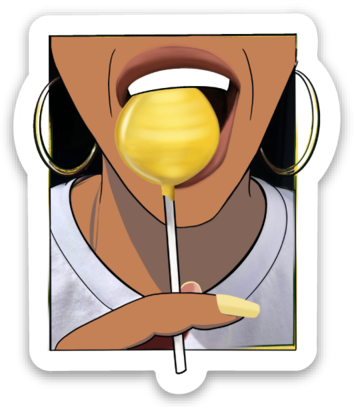 Mellow Yellow Sticker