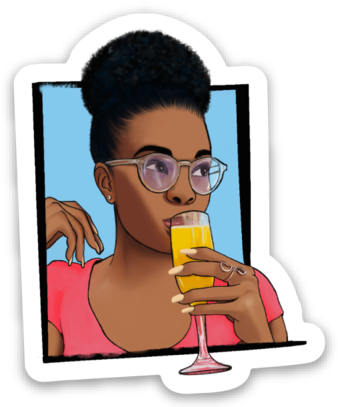Brunch Sticker