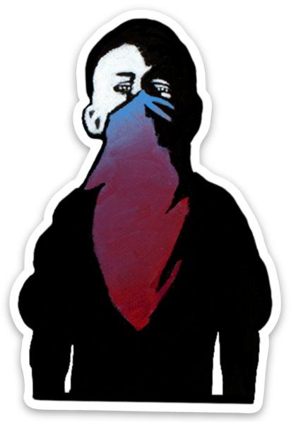 Love Thief Sticker