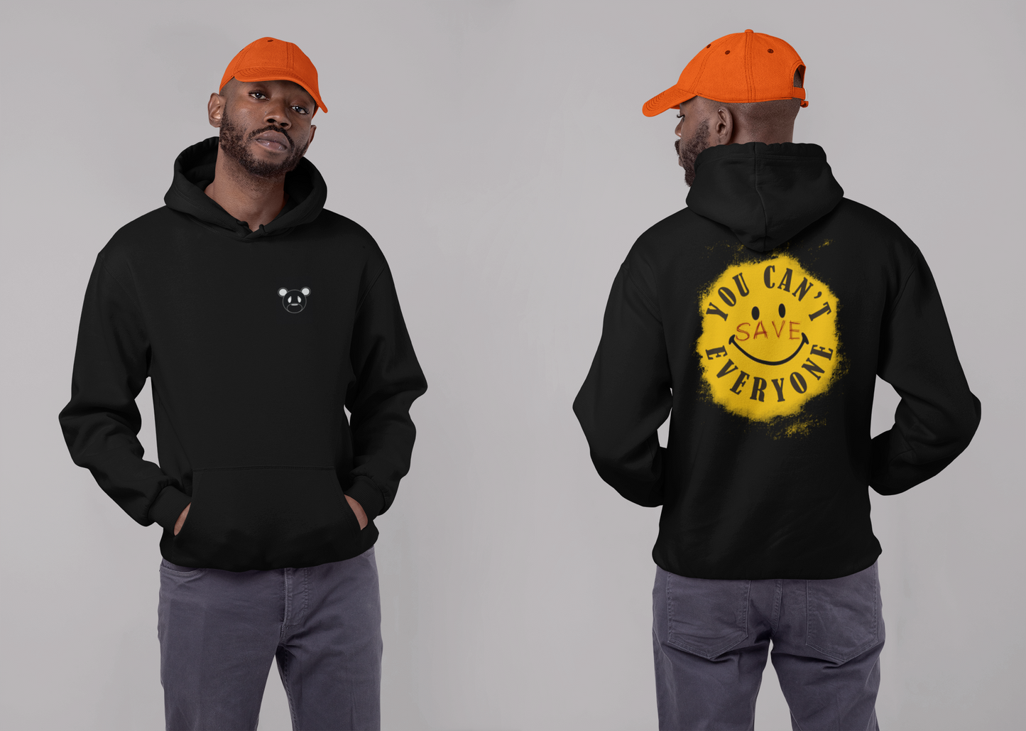 You Can't Save Everyone Hoodie