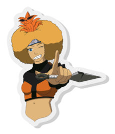 Naruto Sticker