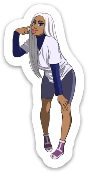 Killua Sticker
