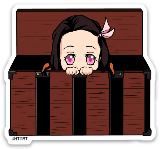 Mini Nezuko Sticker