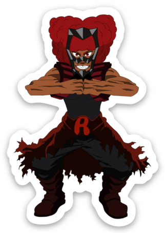 Red Riot Sticker
