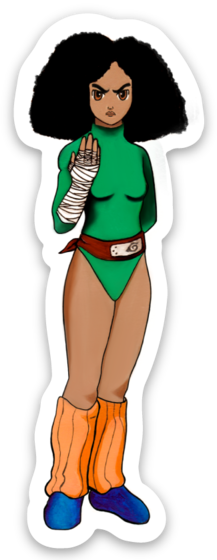 Rockelle Lee Sticker